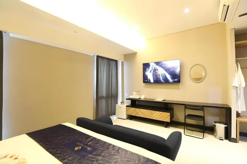 Bed in Fitra Hotel Majalengka