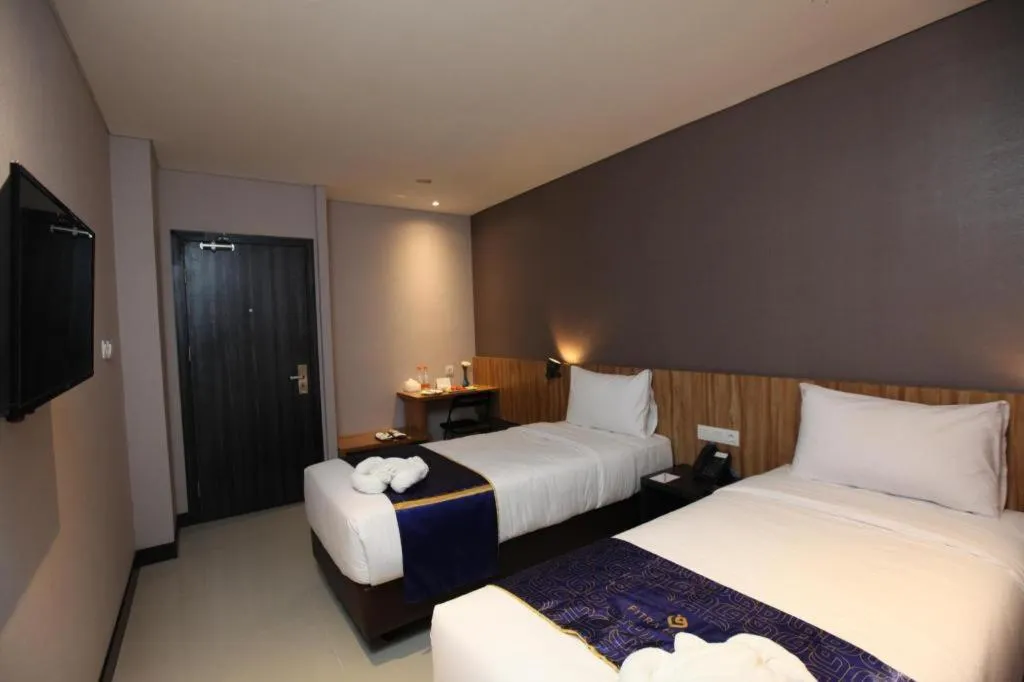 Bed in Fitra Hotel Majalengka