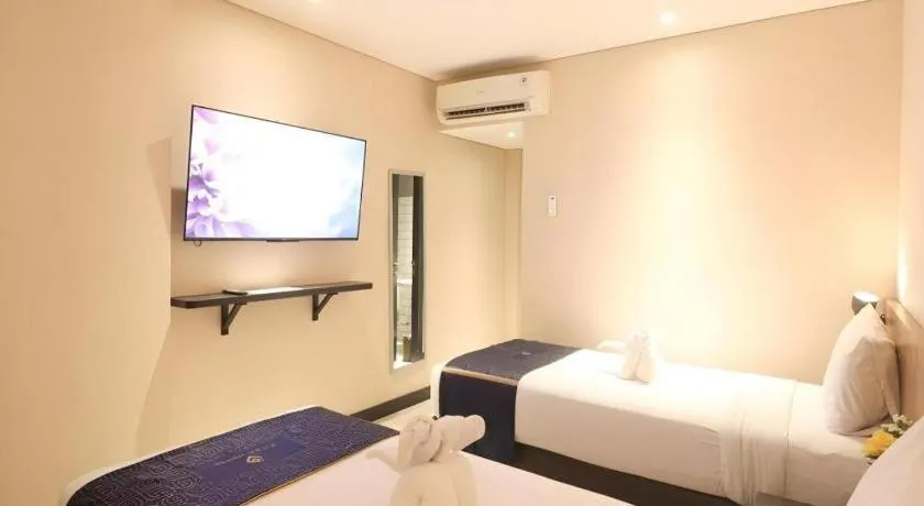 Bed in Fitra Hotel Majalengka