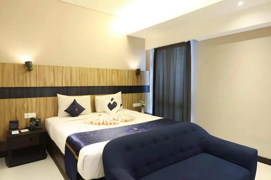 Bed in Fitra Hotel Majalengka