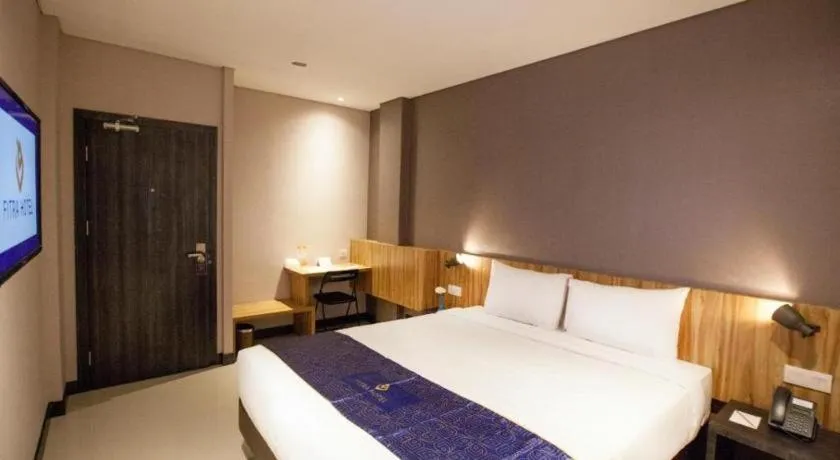 Bed in Fitra Hotel Majalengka