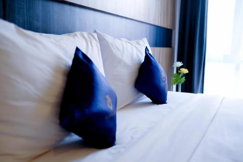 Bed in Fitra Hotel Majalengka