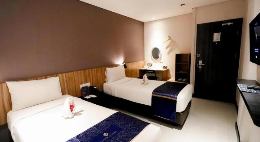 Bed in Fitra Hotel Majalengka