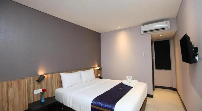 Bed in Fitra Hotel Majalengka