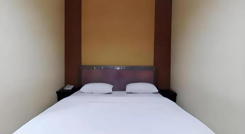 Bed in Hotel Khalista