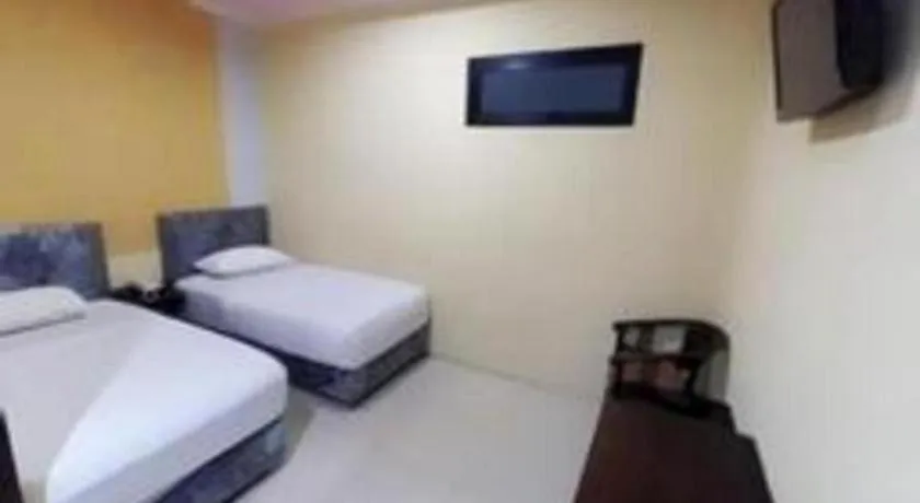 Bed in Hotel Khalista