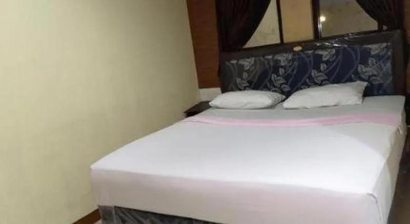 Bed in Hotel Khalista