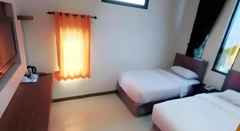 Bed in Hotel Khalista