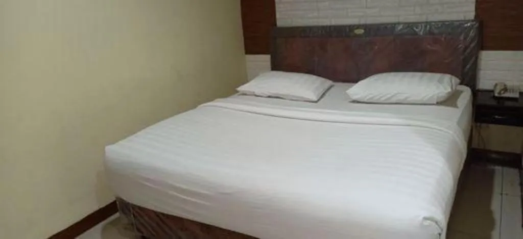 Bed in Hotel Khalista