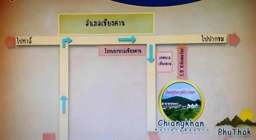 Chiangkhan Gallery Resort