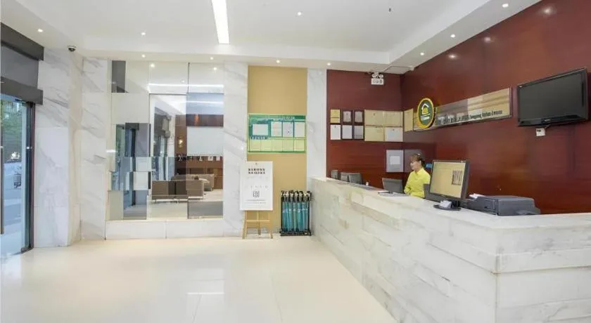 City Comfort Inn Dongxing National Trade Port