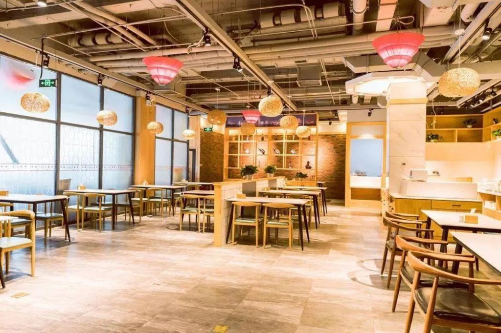 James Joyce Coffetel Qinhuangdao Taiyangcheng Wenhua Road