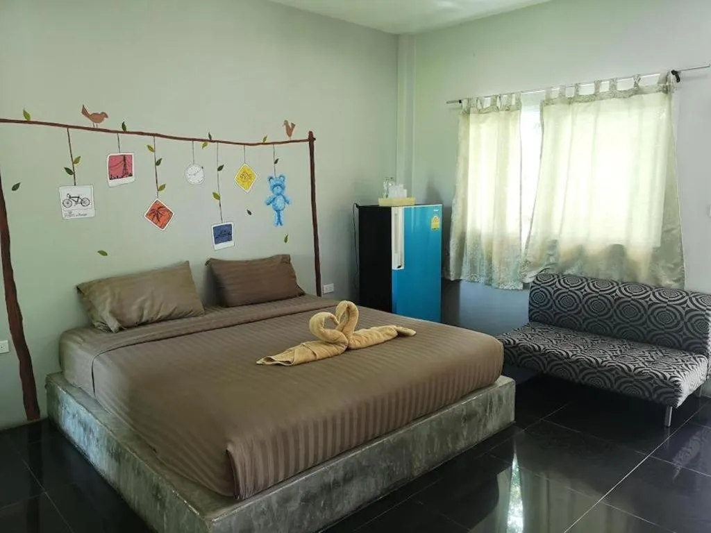 Bed in The Palm Village