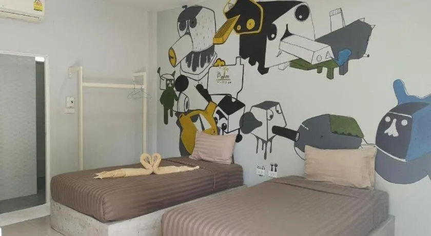 Bed in The Palm Village