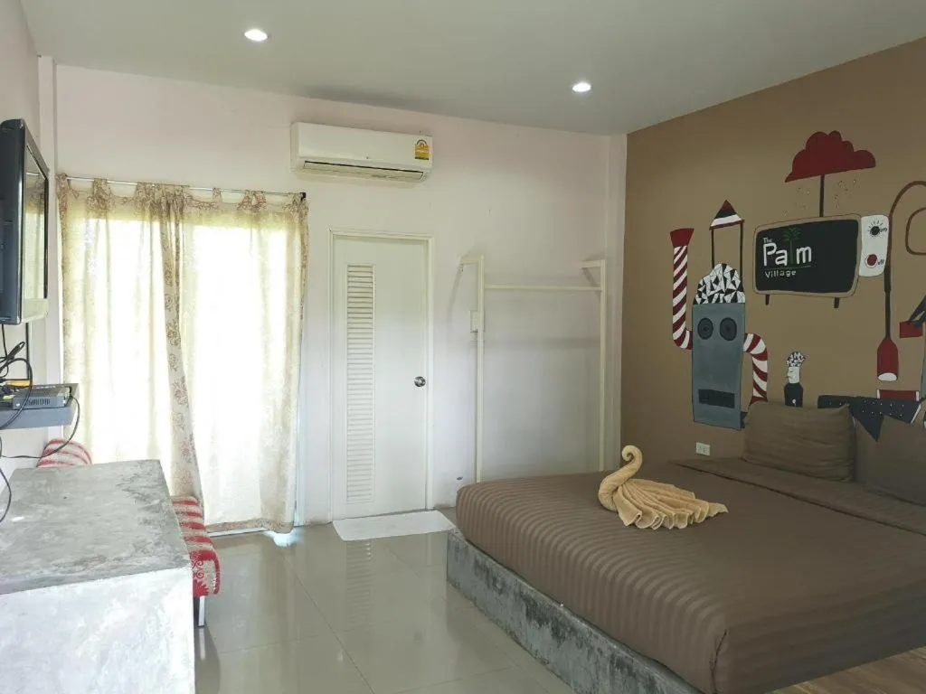 Bed in The Palm Village