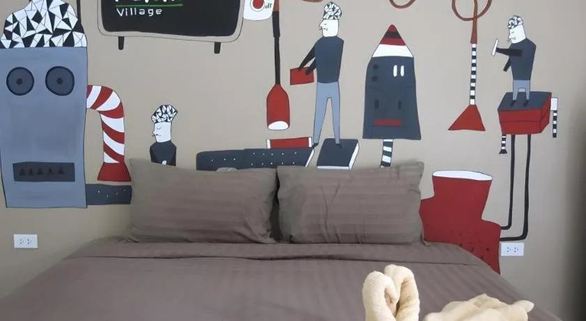 Bed in The Palm Village