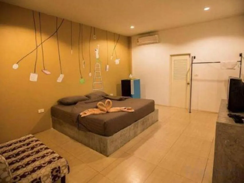 Bed in The Palm Village