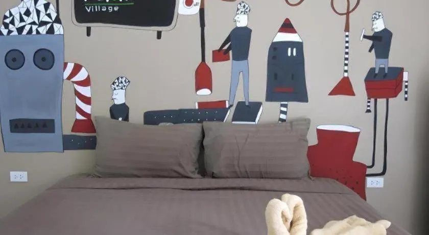 Bed in The Palm Village