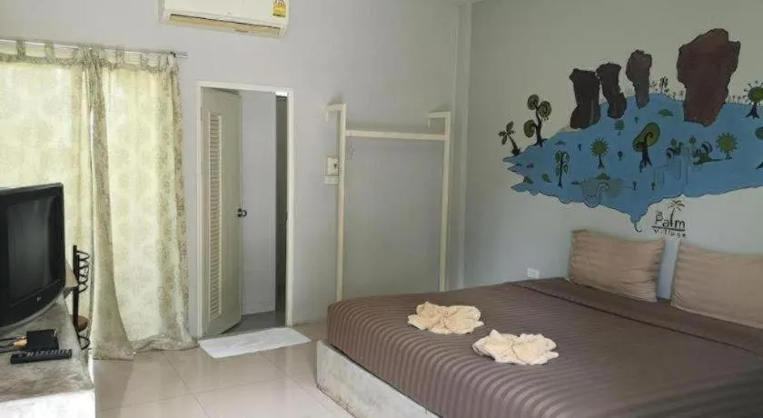 Bed in The Palm Village