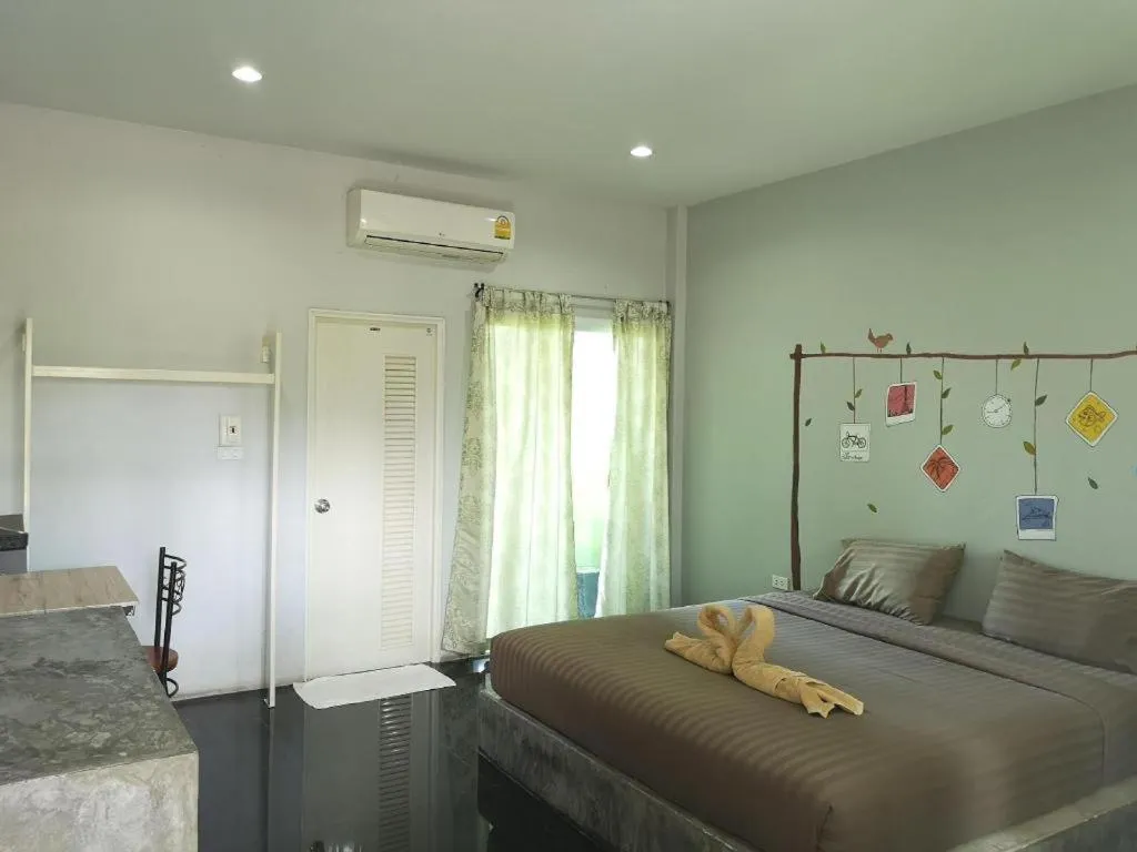 Bed in The Palm Village