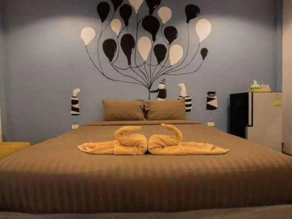 Bed in The Palm Village