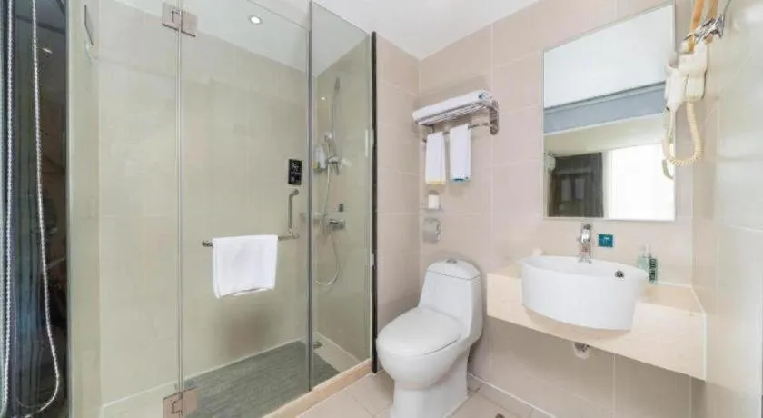 City Comfort Inn Yulin Wenhua Square Wanda Plaza