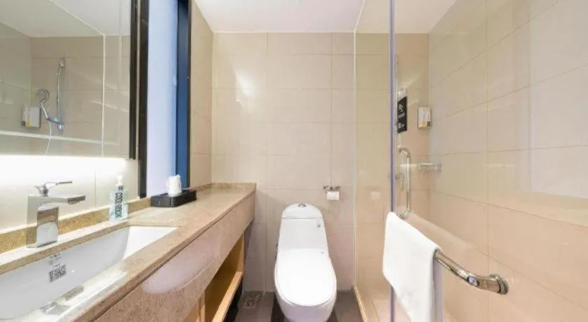 City Comfort Inn Yulin Wenhua Square Wanda Plaza