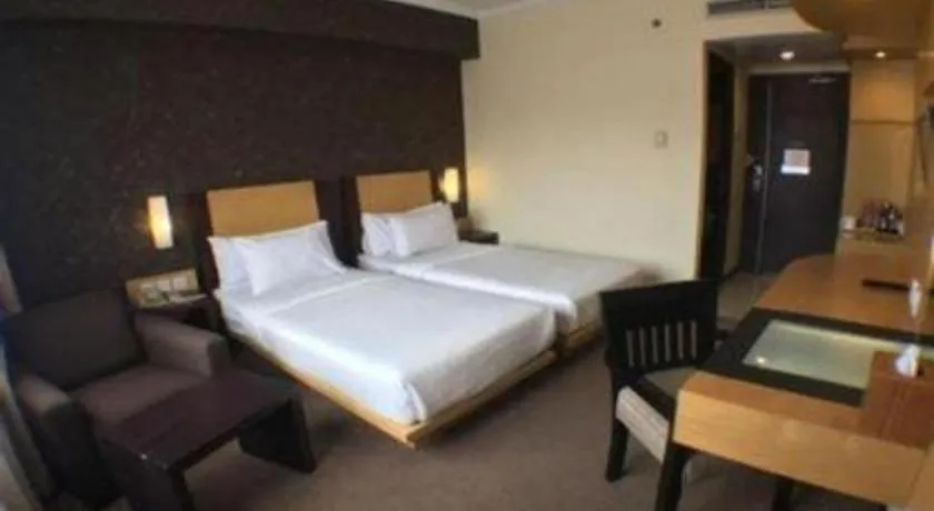 Bed in ZUZU Simpang Lima