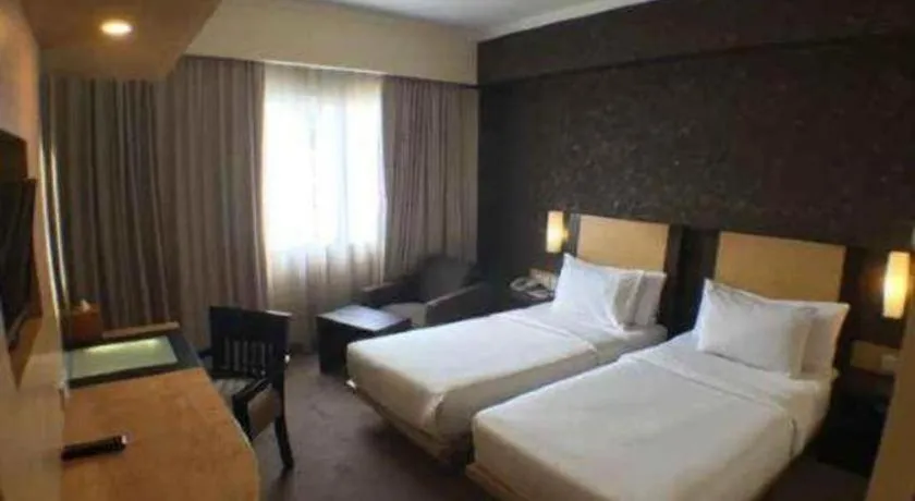 Bed in ZUZU Simpang Lima