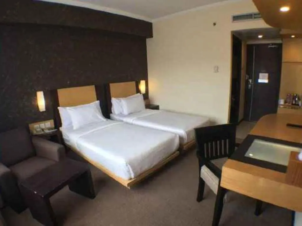 Bed in ZUZU Simpang Lima