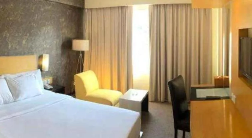 Bed in ZUZU Simpang Lima