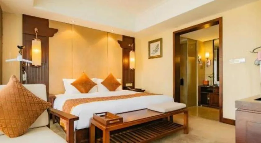 Bed in Yitel Collection Chengdu Kuanzhai Alley Chutian Junlin