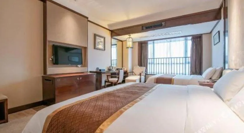 Bed in Yitel Collection Chengdu Kuanzhai Alley Chutian Junlin