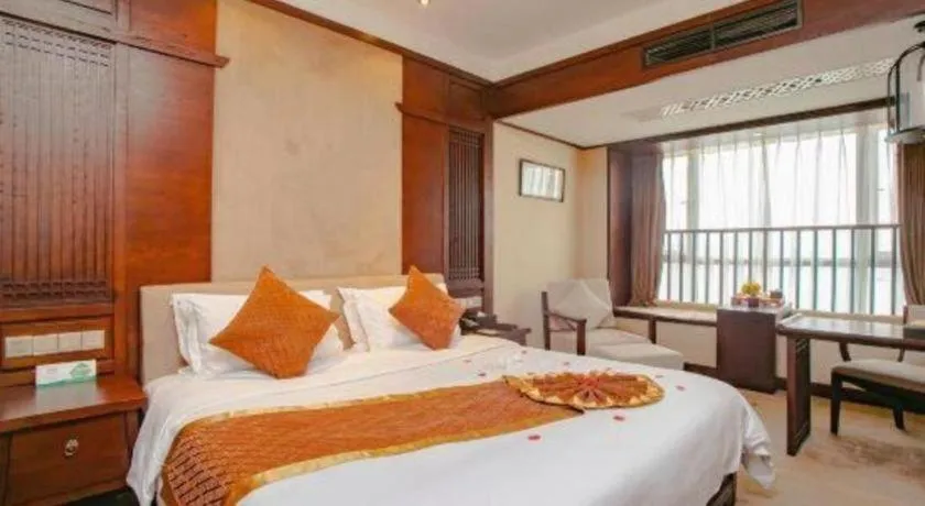 Bed in Yitel Collection Chengdu Kuanzhai Alley Chutian Junlin