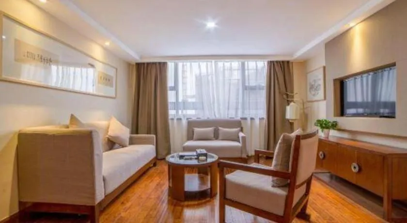 Bed in Yitel Collection Chengdu Kuanzhai Alley Chutian Junlin