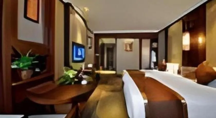 Bed in Yitel Collection Chengdu Kuanzhai Alley Chutian Junlin