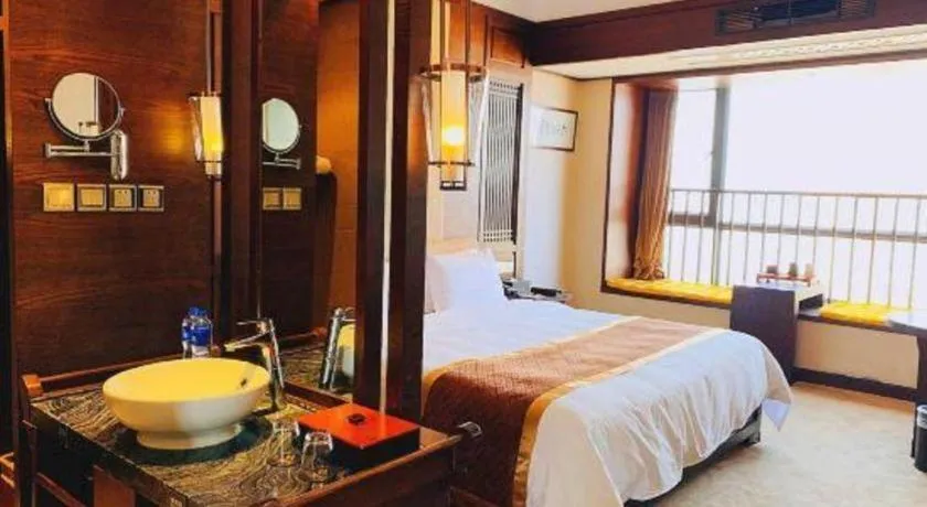 Bed in Yitel Collection Chengdu Kuanzhai Alley Chutian Junlin