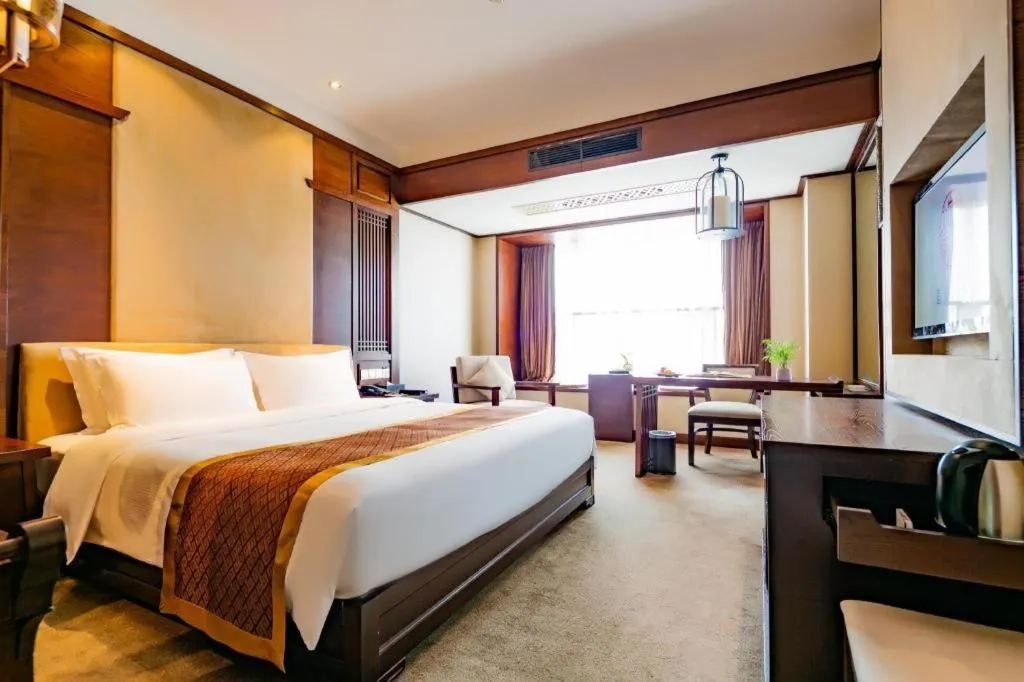 Bed in Yitel Collection Chengdu Kuanzhai Alley Chutian Junlin