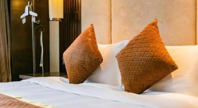 Bed in Yitel Collection Chengdu Kuanzhai Alley Chutian Junlin