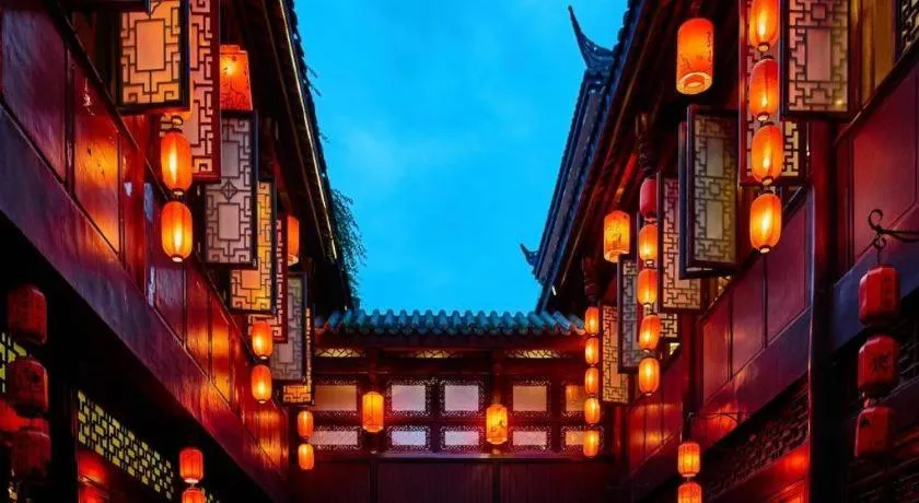 Yitel Collection Chengdu Kuanzhai Alley Chutian Junlin