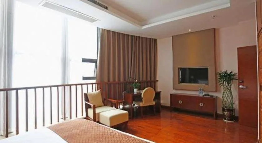 Bed in Yitel Collection Chengdu Kuanzhai Alley Chutian Junlin