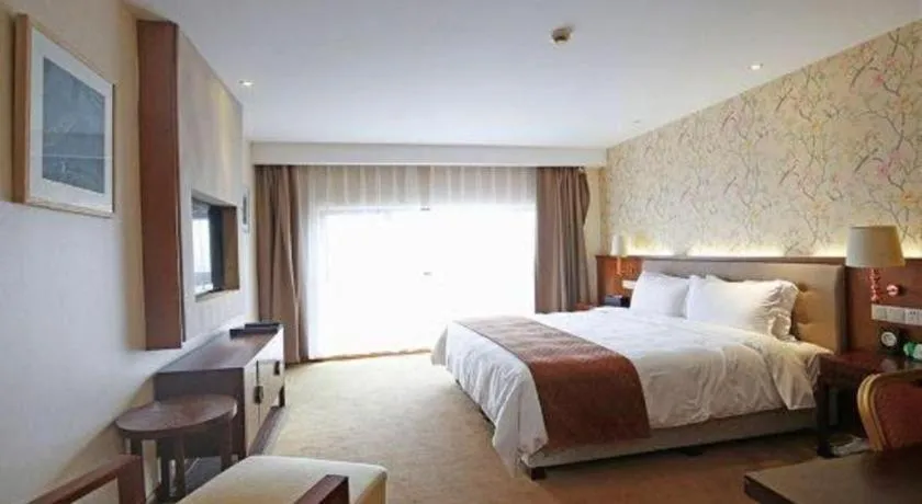 Bed in Yitel Collection Chengdu Kuanzhai Alley Chutian Junlin