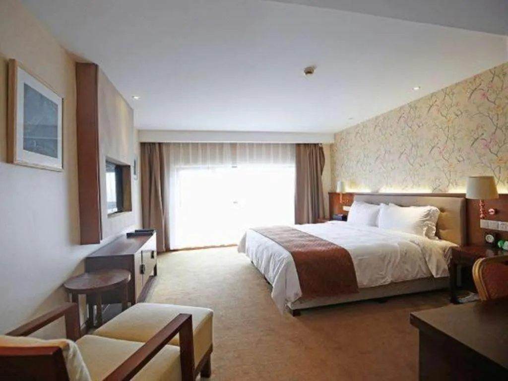 Bed in Yitel Collection Chengdu Kuanzhai Alley Chutian Junlin