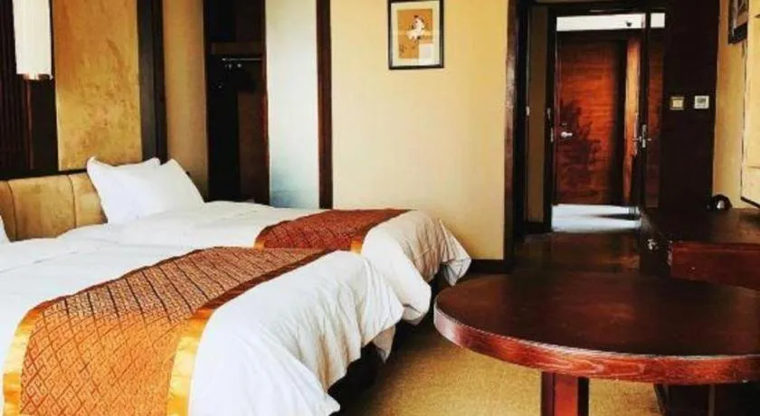 Bed in Yitel Collection Chengdu Kuanzhai Alley Chutian Junlin