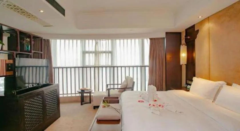 Bed in Yitel Collection Chengdu Kuanzhai Alley Chutian Junlin