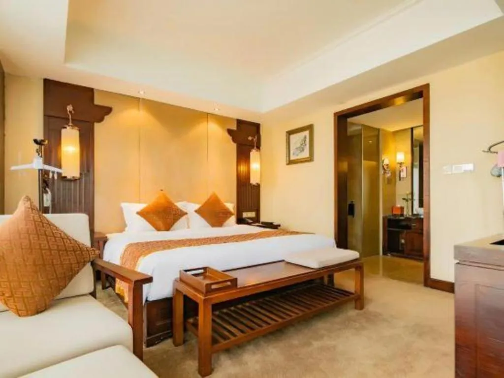 Bed in Yitel Collection Chengdu Kuanzhai Alley Chutian Junlin