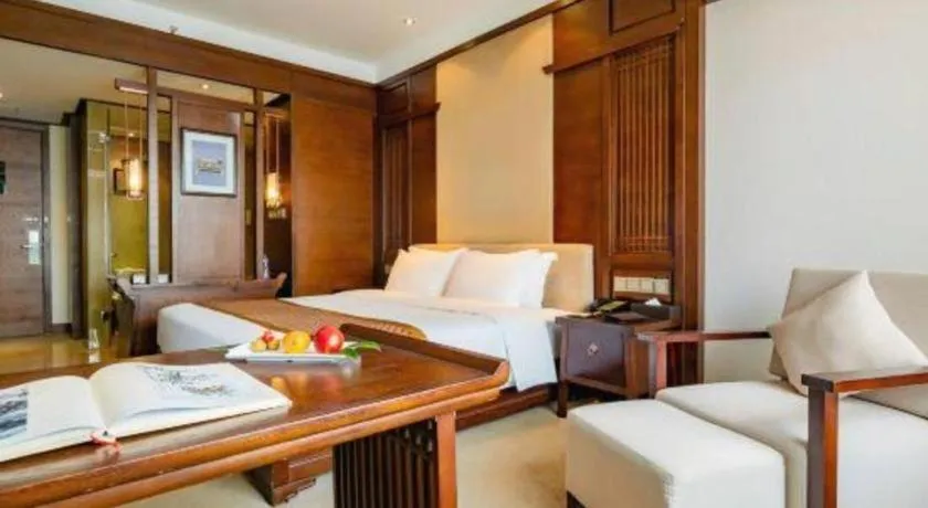 Bed in Yitel Collection Chengdu Kuanzhai Alley Chutian Junlin