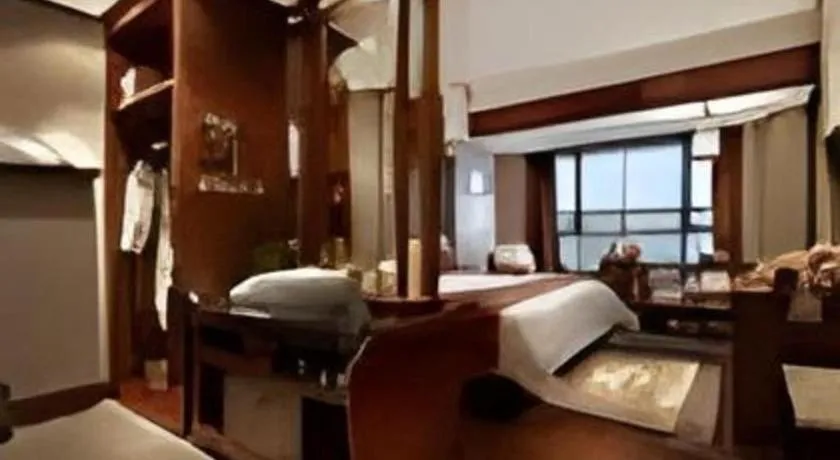 Bed in Yitel Collection Chengdu Kuanzhai Alley Chutian Junlin