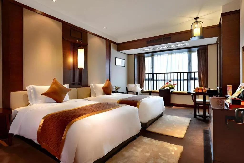 Bed in Yitel Collection Chengdu Kuanzhai Alley Chutian Junlin