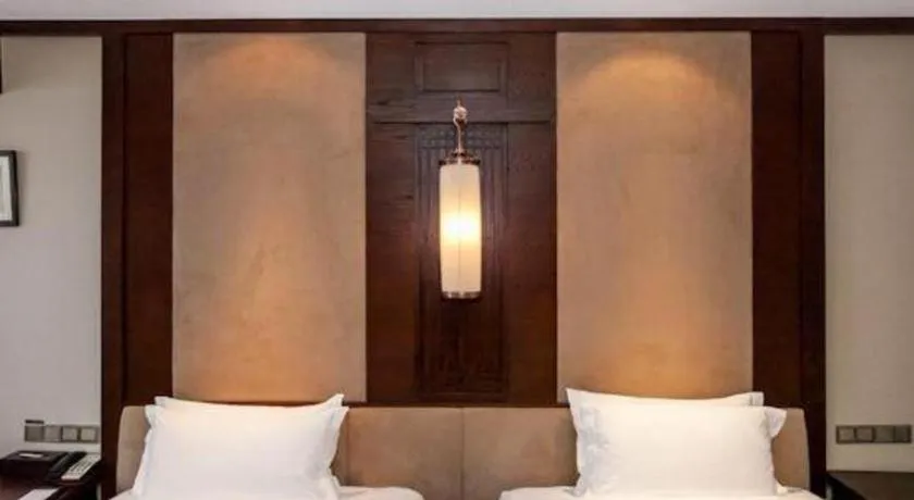 Bed in Yitel Collection Chengdu Kuanzhai Alley Chutian Junlin